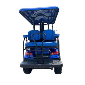 2024 Electric 30mph TOP Golf Cart Customizable Color High End Upgradeable EV