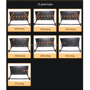 25% Brightness Adjustment Portable LED Arrow Board for Traffic Management