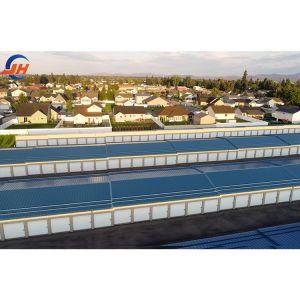 China Ready-Made Pre-Engineered Steel Structure Workshop Constructed with C.Z Shape Purlin on sale