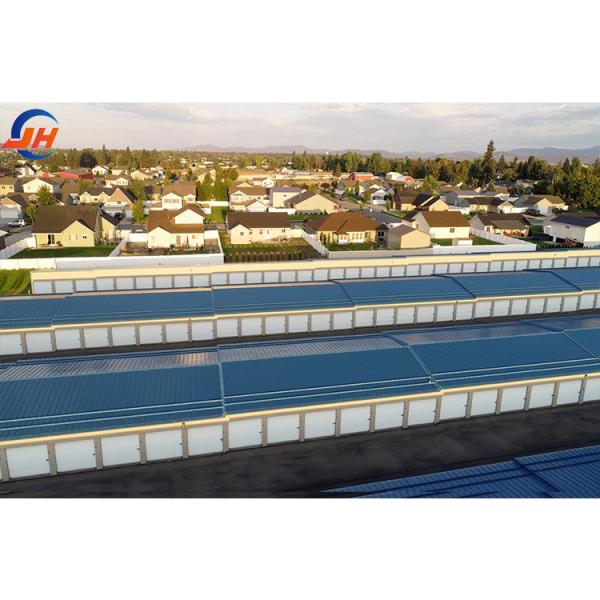 Industrial Warehouse Quick Installation Steel Structures and Solid H-shape Steel