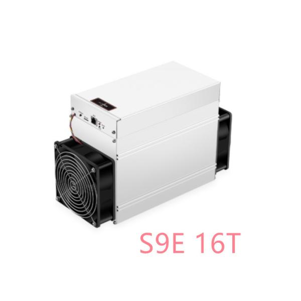 Quality 1280W BM1387 Bitcoin Miner Machine Rectangle Antminer S9 SE 16T wholesale