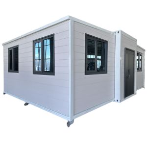 20ft 40ft Expandable Container House Mobile 2 Bedroom Portable Living Container