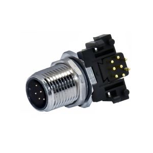 M12 Waterproof Connector 3-17 Pin Male Female IP67 IP68 DIN