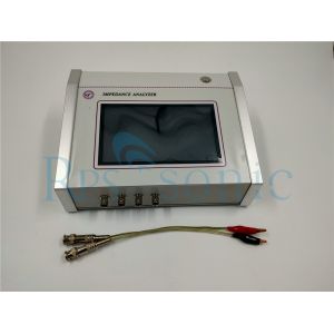 Touch Screen Ultrasonic Welding Tool Impedance Analyzer Horn Analysis