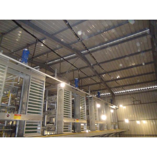 Quality H Type Meat Hot Galvanized Battery Cage Poultry Drinking System wholesale