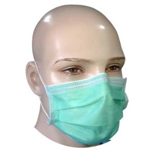 China 3 Ply Disposable Face Mask  Breathable / Nonwoven Surgical Mouth Mask on sale