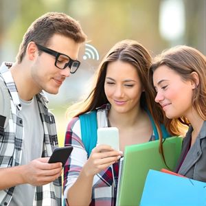 Wearable Mini Camera WiFi Video Glasses APP Software For Camping Running