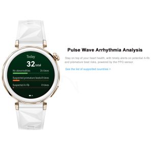 Huaweii WATCH GT5 Pro Smart Watch AMOLED Color Screen Sports Tracker Health