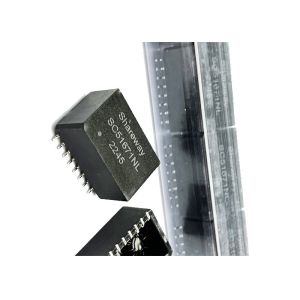 Cheap SMD BMS Signal Transformer Two Channels With Choke SM91509AL for sale