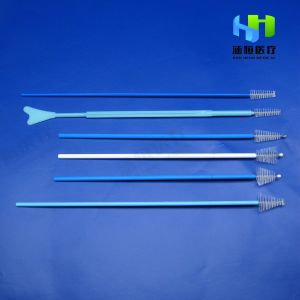 China Cervical Specimen Collection Pap Test Disposable Cytology Brush on sale