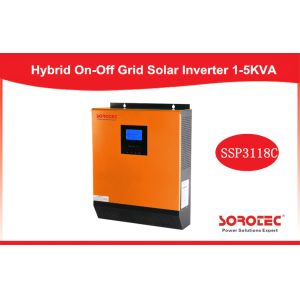 China 1.5kVA/3kWA Wall Mounted Solar Power Inverters with MPPT Solar Controller , 100 X 272 X 355mm on sale