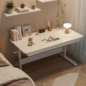 Height Adjustable Lift Table Custom Manual White Wood Coffee Table for Smart