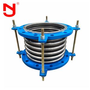 Torque Transmission Metal Bellows Flange Joint Compensator With Vibration