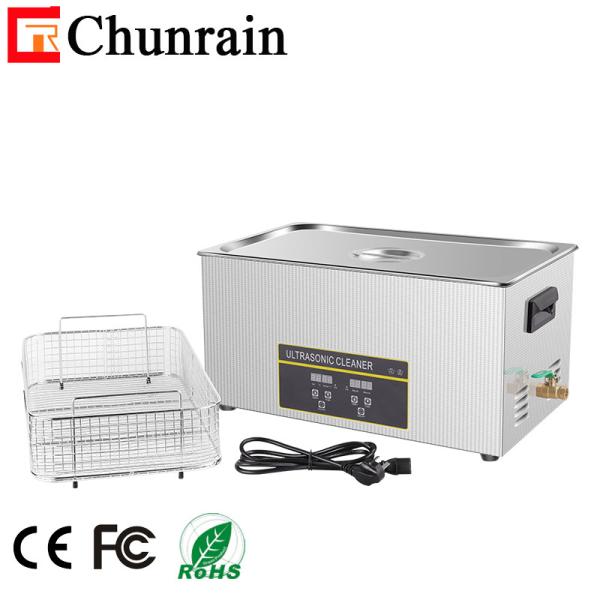 Chunrain 22L 480W 40KHZ Digital Ultrasonic Cleaner For Circuit Board Bike Rifle