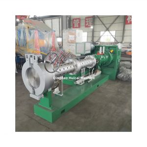 1500 kg/h Output Silicone Rubber Extruder for Heavy-Duty Rubber Hose Manufacturi
