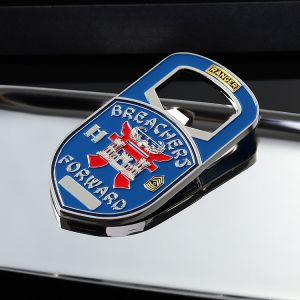 Soft Enamel Magnetic Fridge Beer Opener 3D Zinc Alloy Material