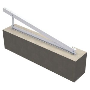 Multi Functional Flat Roof Solar Racking Pv Tripod Mounting Structures Ground