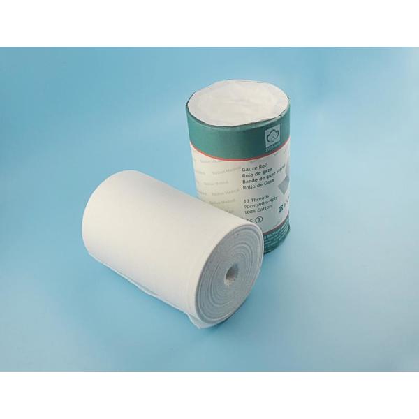 Quality Surgical Medical Absorbent Gauze Rolls With X Ray Cotton wholesale
