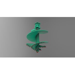 Triple-cone Drilling Auger