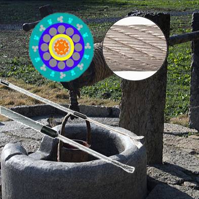 Cheap Non-injection Seal Conductor Smooth Surface Wireline Environmentally Safe Conductor for sale