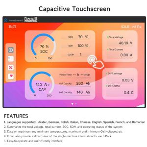 Full Package House Storage Use 10kwh 30kwh Battery Pack Power off Grid Hybrid