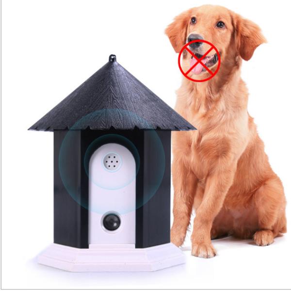 Outside Ultrasonic Bark Control Dog Anti-barking Controller Device Pet Training
