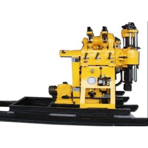 100m Depth Bore Hole Rotary Portable Water Well Drilling Rig