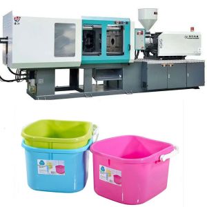 China PLC Automatic Plastic Injection Molding Machine With 1800 Tons Clamping Force on sale