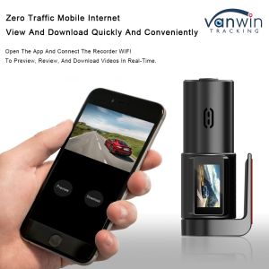 ADAS HD Night Vision Parking Monitoring Mobile Internet WIFI Hidden 360 ° 1 Inch