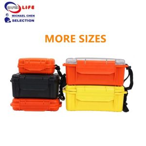 Passed IP 68 test ABS waterproof case for diver keep goods dry tool holder with