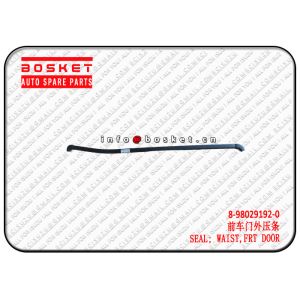 China Front Door Waist Seal 8-98029192-0 8980291920  Suitable For ISUZU NMR 700P on sale