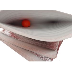 Waterproof Non Toxic Chilled Food Packaging Recyclable Insulated Box Liners