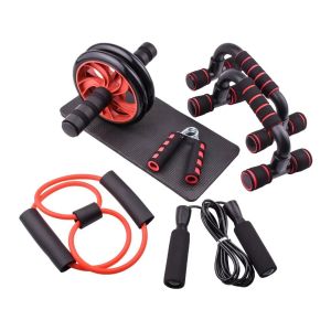 All In One Fitness Kit For Home Workouts Including Core Trainers And Exercise