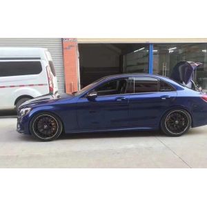 AMG4 Back Dual Rear Caliper 355x28mm Grey Cast Iron Brake Rotor Caliper