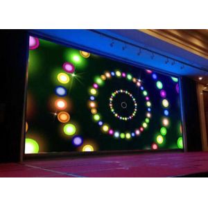 65 IP Rate Indoor Full Color LED Display Iron Material Constant Current Driver