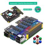 3 In 1 Combo M.2 NVMe SSD To PCI-E Adapter For Raspberry Pi 5