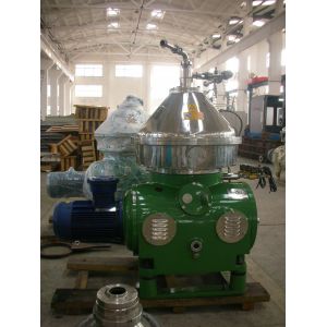 Automatic Disc Oil Separator Three Phase Disc Centrifuge Separator