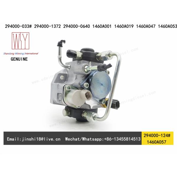 DENSO GENUINE AND BRAND NEW DIESEL FUEL PUMP 294000-1240, 1460A057, 294000-1372, 294000-0640, 1460A001, 1460A019, 1460A0