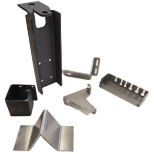 Rust Resistant Wall Mounting Shelf Brackets for Customized Sheet Metal Stamping