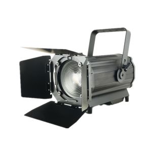 300W RGBAL LED Fresnel Spotlight 50K Hours Lifespan DMX Control