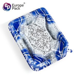 Hot sale factory direct rectangular takeaway disposable plastic blister