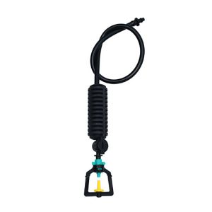 Hanging Irrigation Micro Sprinklers Kit 4/7 mm Hose Nozzle System For Agricultur