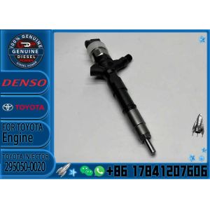 Diesel Fuel Common Rail Injector 295050-0020 For Toyota 1KD 2KD 23670-30190
