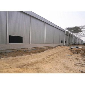 Prefabricated Steel Structure Building Workshop Factory Plant SGS BV CE Approved