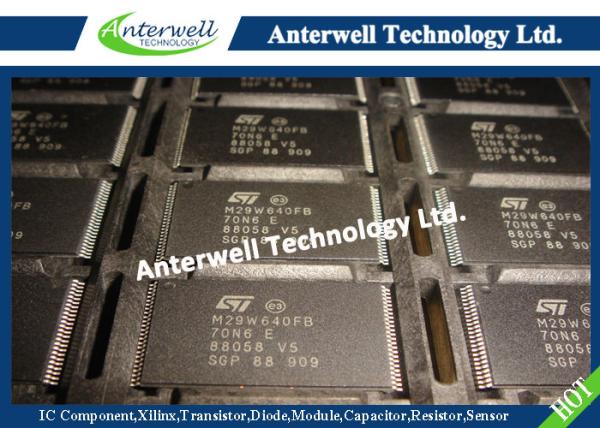 M29W640FB Programming Ic Chips 64 Mbit (8Mb x8 or 4Mb x16 , Page , Boot Block )