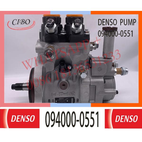 094000-0551 HP0 Diesel Common Rail Fuel Pump D28C-001-800 094000-0550