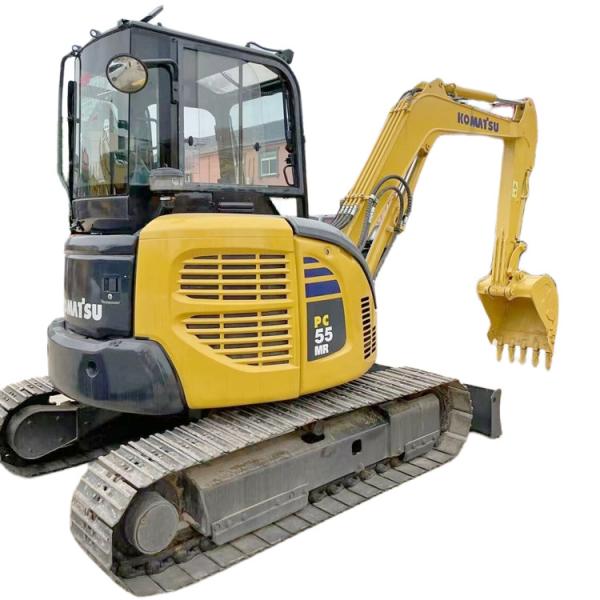 Quality Komatsu Mini PC55 Excavator with 0.2m3 Bucket Capacity and Crawler Chain Moving Type wholesale
