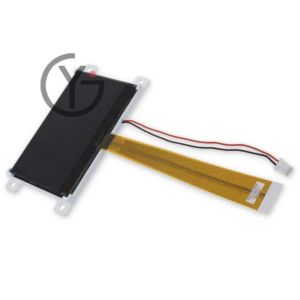 Monochrome 30 pinss FPC 2.8 inch 128*64 F-55472GNFQJ-LB-AEN lcd display modules