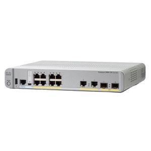 Cheap WS-C2960CX-8TC-L Cisco Switch C2960-CX 8 Port Compact Switch Layer 2 - 8 x 10/100/1000 Ethernet Ports Network Switch for sale
