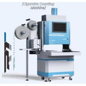 China High Speed Filter Rod Counting System Cigarette Counting Machine SFC-II 300 Boxes/H on sale